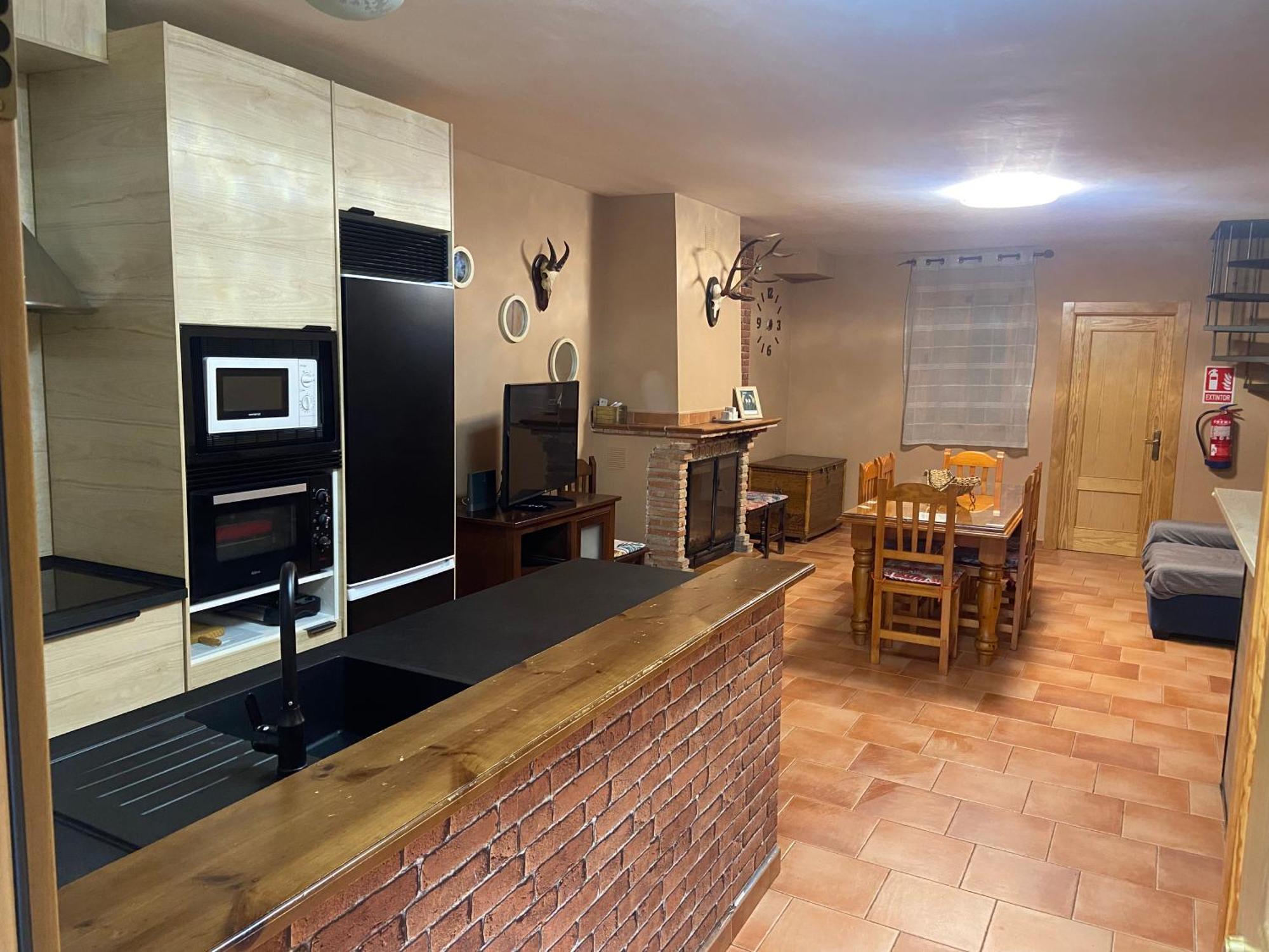 El Gachi Villa Arroyo Frio Exteriör bild